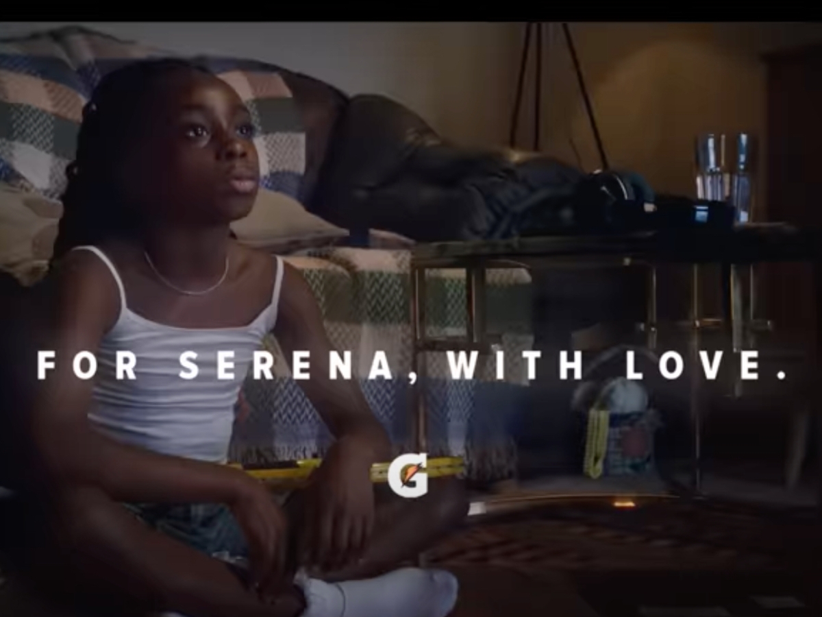 Análise de campanha: A despedida de Serena Williams em Love Means Everything de Gatorade